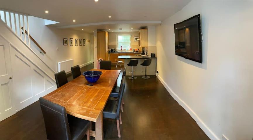 Luxury Central London 3 Bedroom Family House Londres Exterior foto