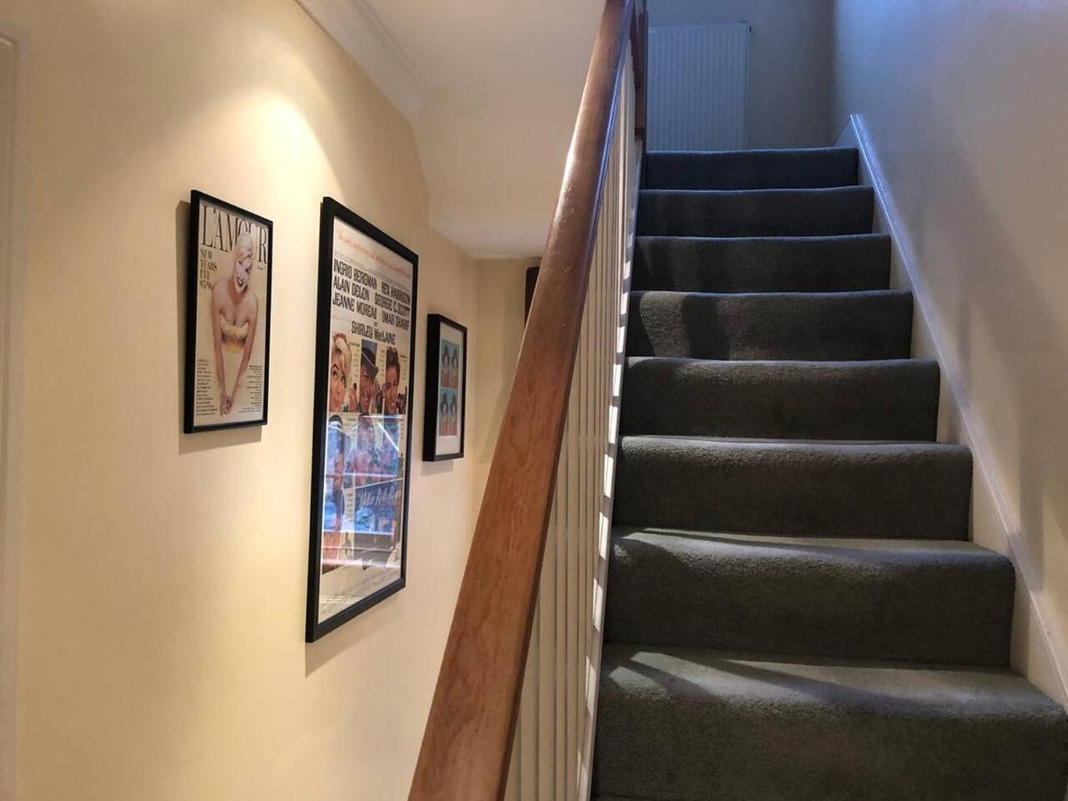 Luxury Central London 3 Bedroom Family House Londres Exterior foto